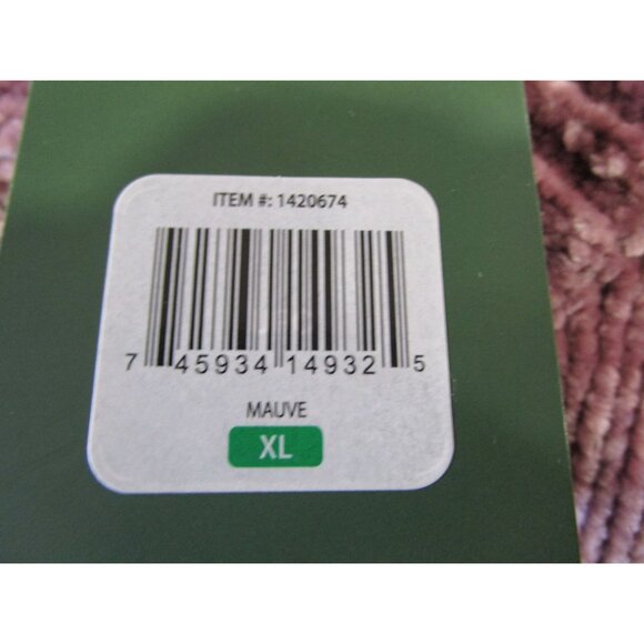 Orvis Chenille Tunic Style Sweater New With Tags Ladies XL Mauve Rib Knit Cuffs, - Picture 16 of 16